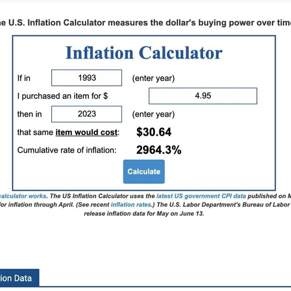 vintage deadstock 1993 Christian Witness birthstone angel pin June Alexandrite - Picture 4 of 4